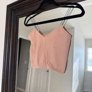 NWOT Free People Intimately Nude Strappy Top